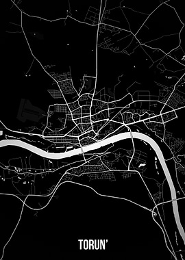 Torun dark map