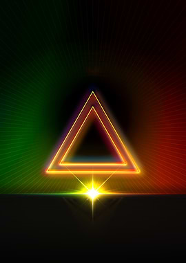 Prismatic Neon Magic Seal