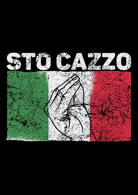 Italian Funny Sto Cazzo Sa