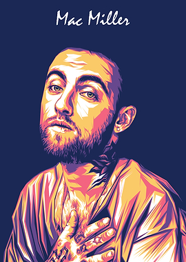 Mac Miller Retro