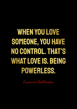 Quotes Raymond Reddington