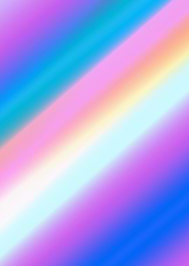 yellow blue pink white