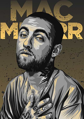 Mac Miller PopArt