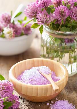 Spa Background Poster