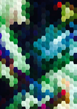 Abstract Geometric 1453