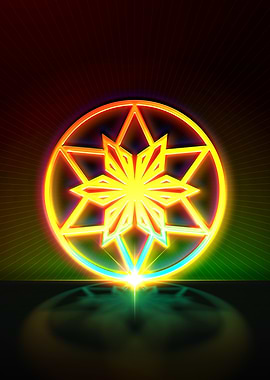 Magic Glyph Circle Rune