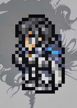 FF XIII Cid Raines Pixel