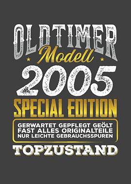 Classic car modell 2005