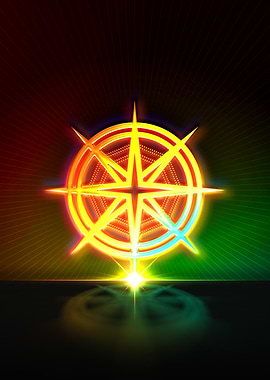 Prismatic Neon Magic Seal