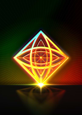 Magic Glyph Circle Rune