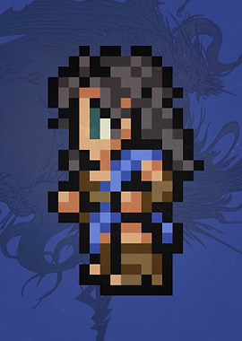 FF XIII Fang Pixel Sprite