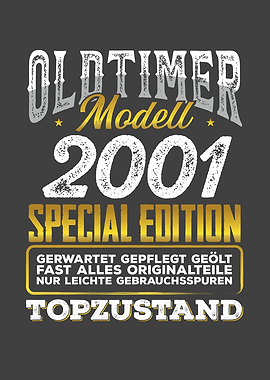 Classic car modell 2001