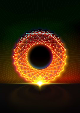 Magic Glyph Circle Rune