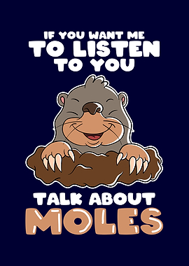 Mole Day Funny Mole Talk