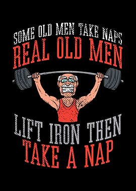 Some Old Men Take Naps