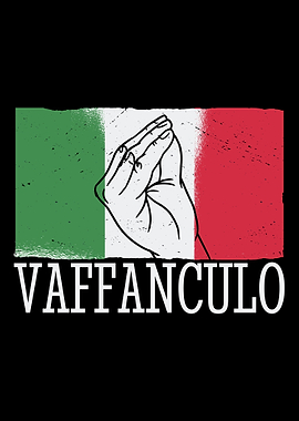 Funny Italian Italy Vaffan