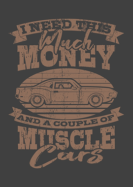 MUSCLE CAR QUOTE MUSCLE