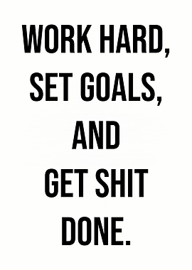 Get Shit Done