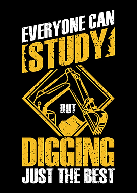 Excavator Operator Driver