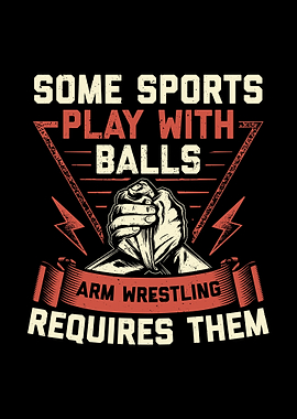 Arm Wrestling Gift Idea