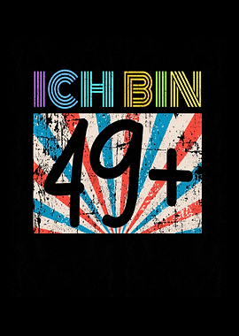 50 geworden Geschenk