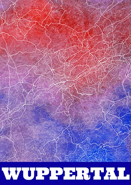 Wuppertal City Map