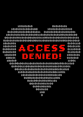Access Denied Heart