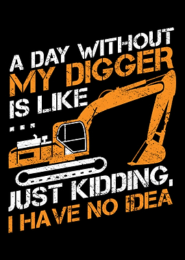 Excavator Operator Driver