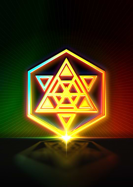 Magic Glyph Circle Rune