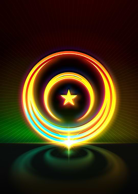 Magic Glyph Circle Rune