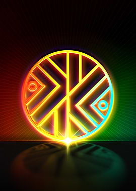 Magic Glyph Circle Rune