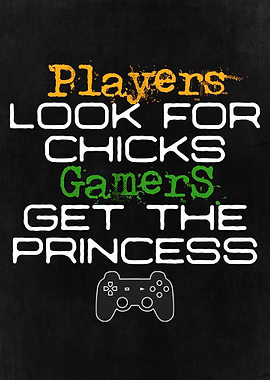 Players Vs Gamers quote