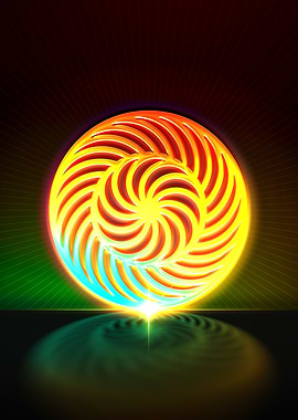 Magic Glyph Circle Rune