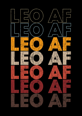 Leo AF Apparel For Men And