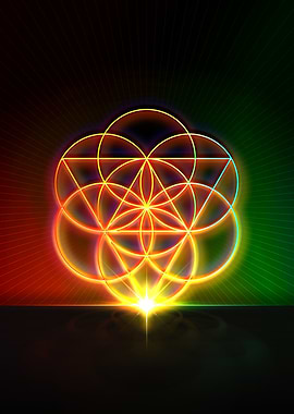 Magic Glyph Circle Rune