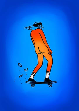 Skateboard