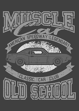 AMERICAN SPEEDWAY MUSCLE