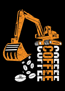 Excavator Operator Driver