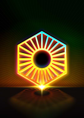 Magic Glyph Circle Rune