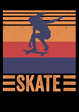 Skateboard Skate