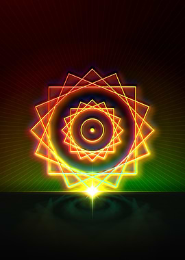 Magic Glyph Circle Rune