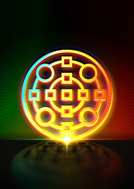 Magic Glyph Circle Rune