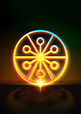 Magic Glyph Circle Rune