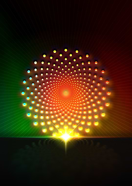 Magic Glyph Circle Rune