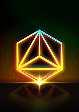 Rainbow Neon Magic Seal