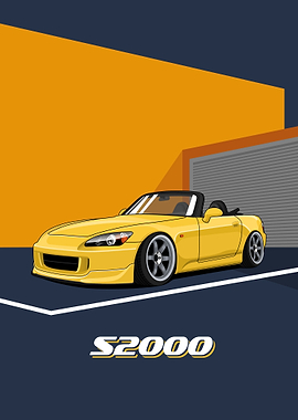 S2000 JDM Style