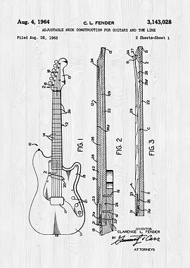 Guitar Patent