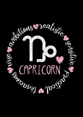 Capricorn Facts Apparel Fo