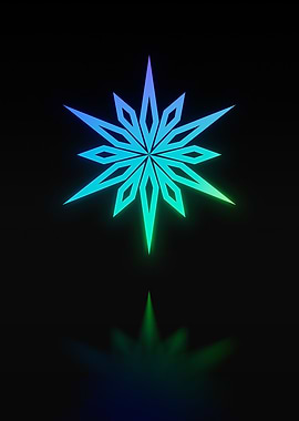 Neon Magic Seal Sign Sigil