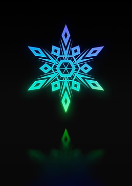 Neon Magic Seal Sign Sigil